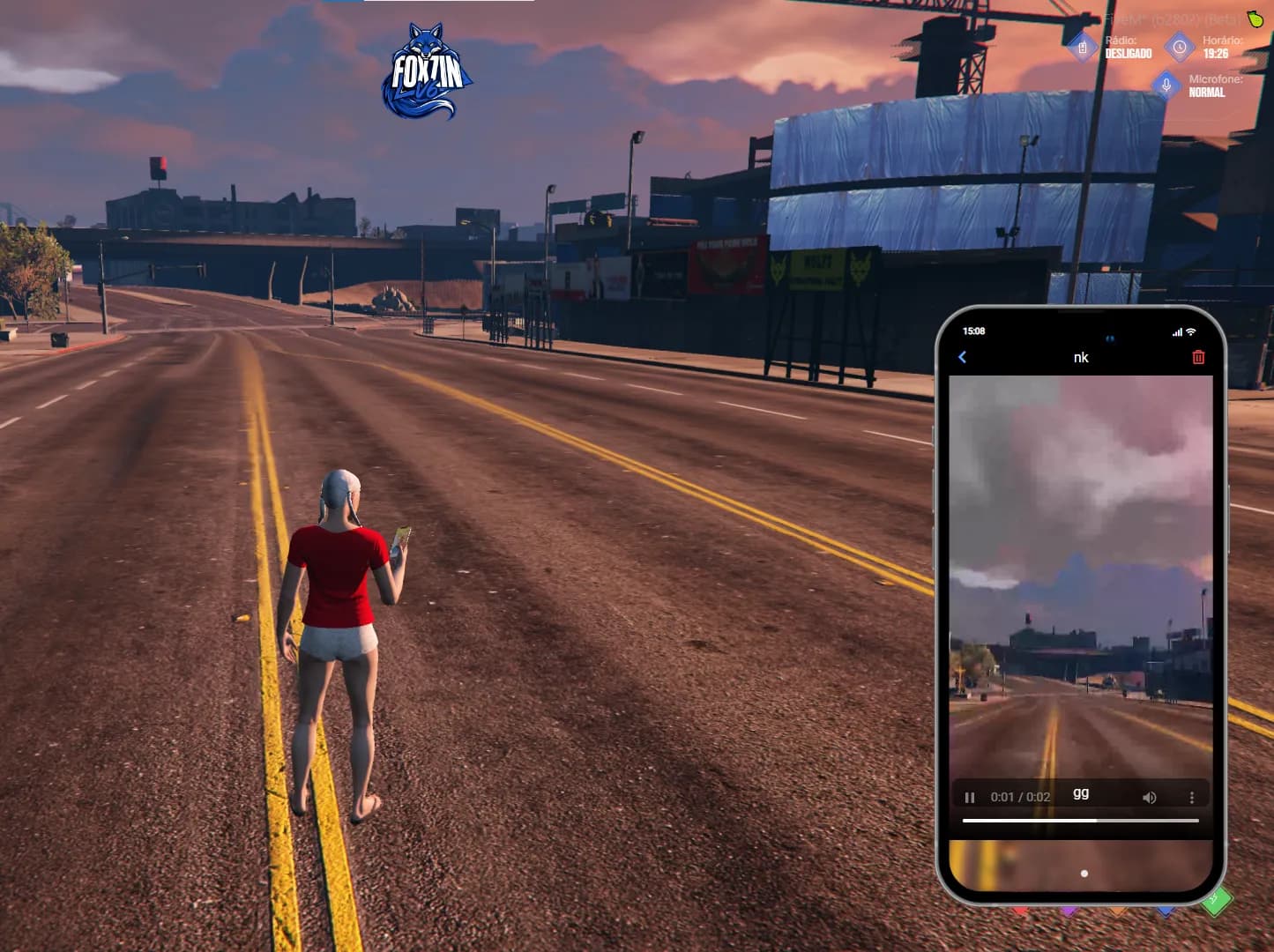 Smartphoe celular - Script FiveM