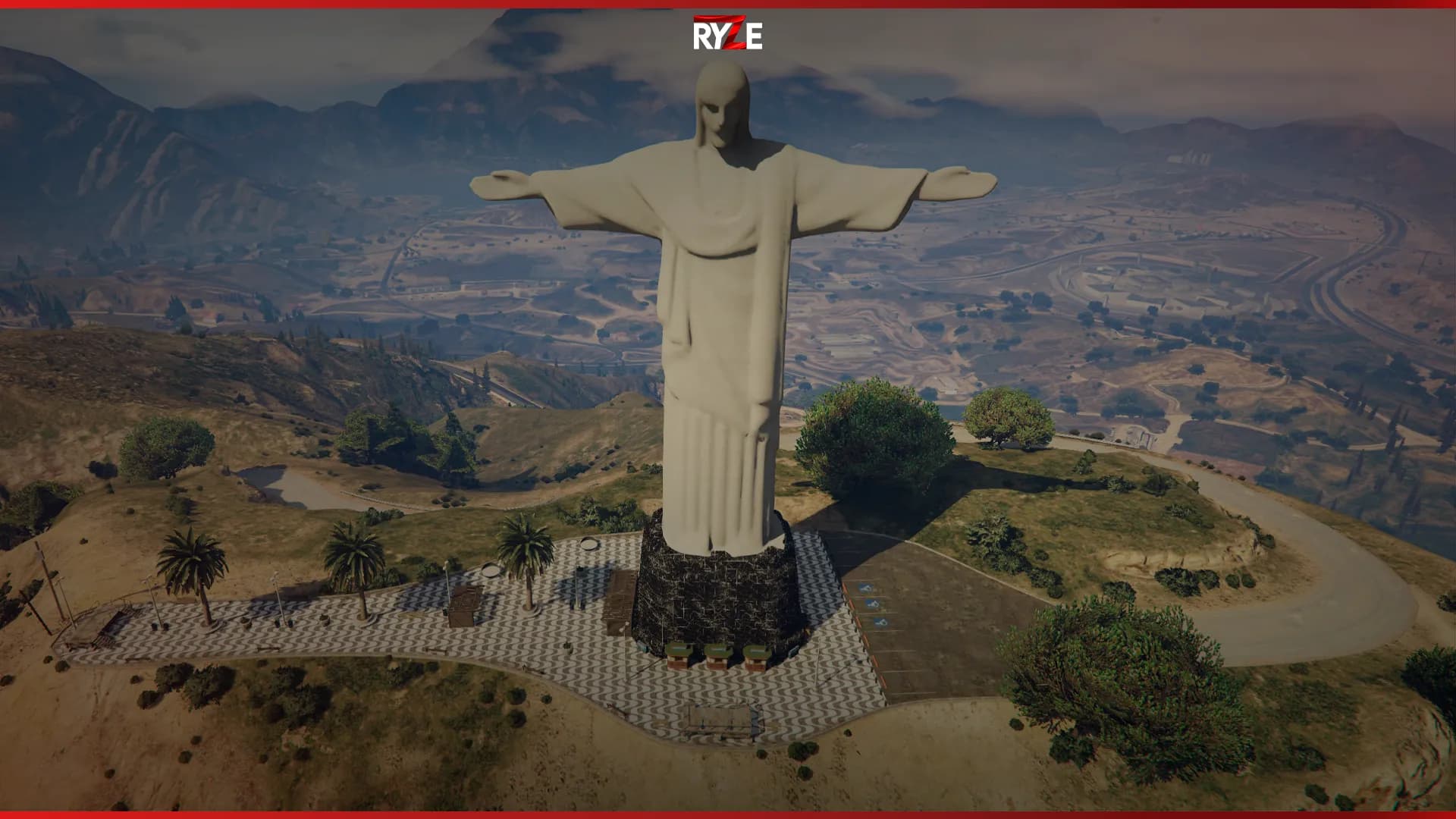 Cristo redentor - Mapa FiveM