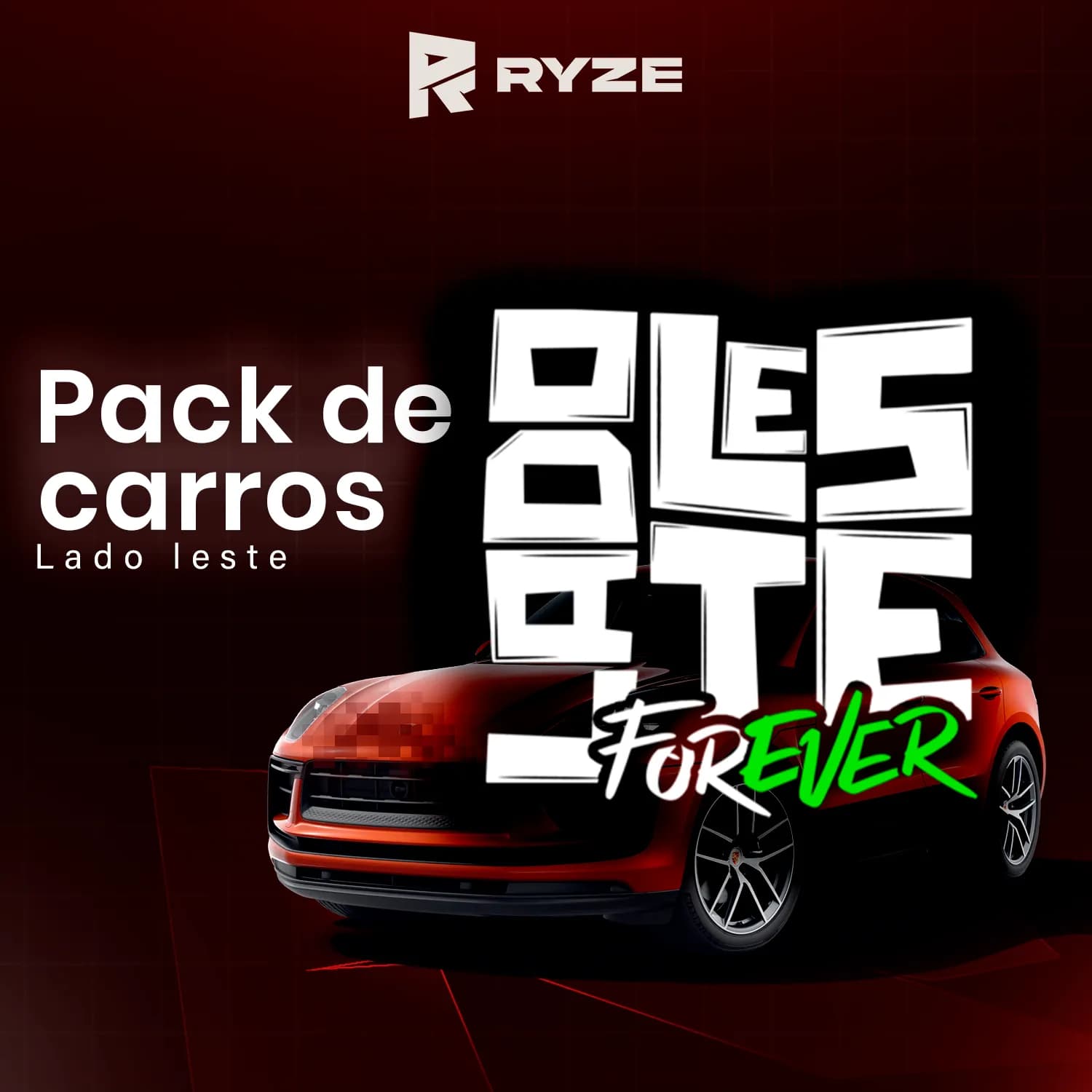 Pack de carros - Lado Leste