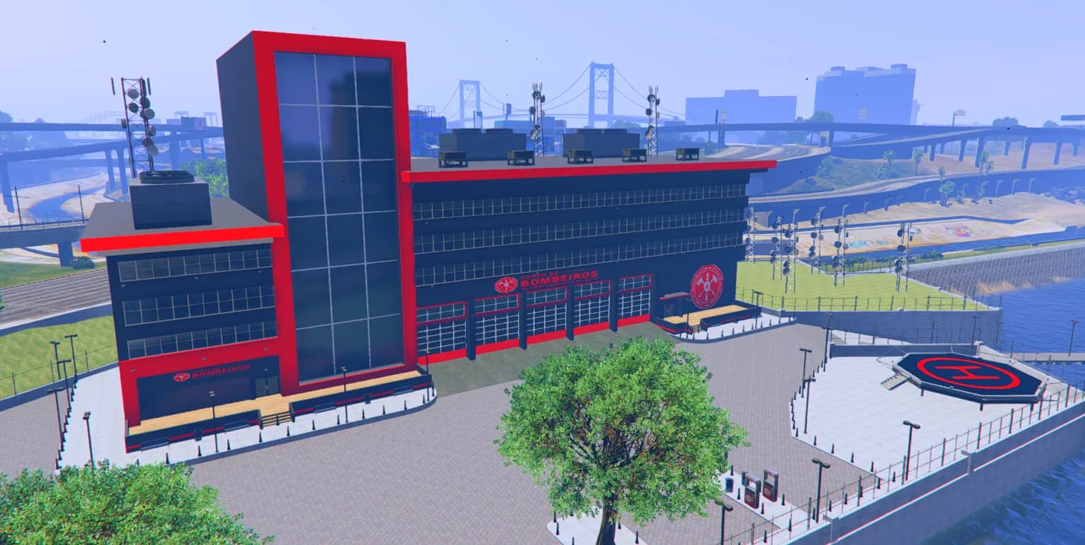 Bombeiros Rj Exclusiva (novos Mapas Da Fusion Group)