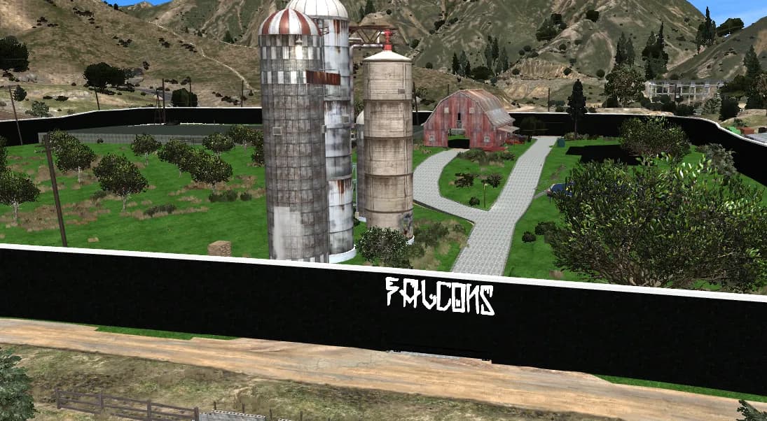 Exclusividade! Fazenda Falcons Com O Novo Interior Subterrâneo