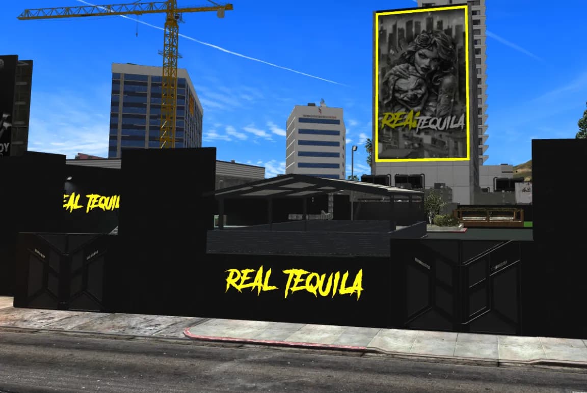 Exclusividade Max! Melhor Tequila Do FiveM Com Interior Subterrâneo 🔥