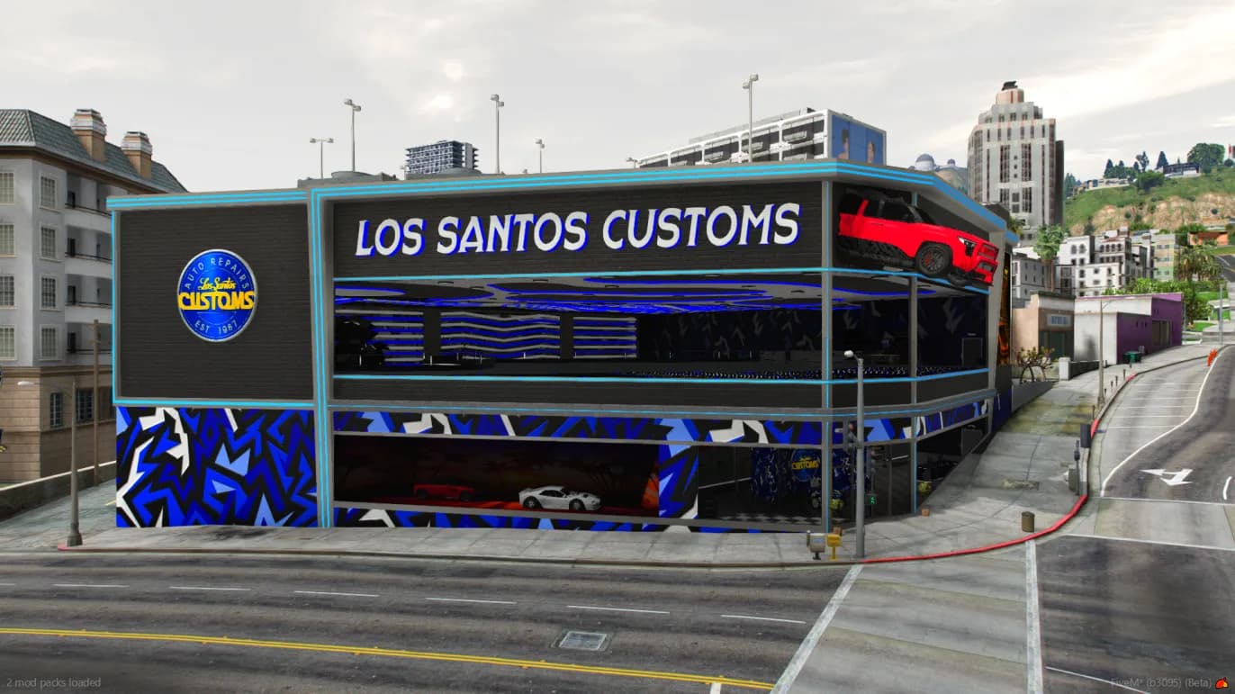 Exclusividade Max! Recém Lançada, Melhor Los Santos Custom Do FiveM