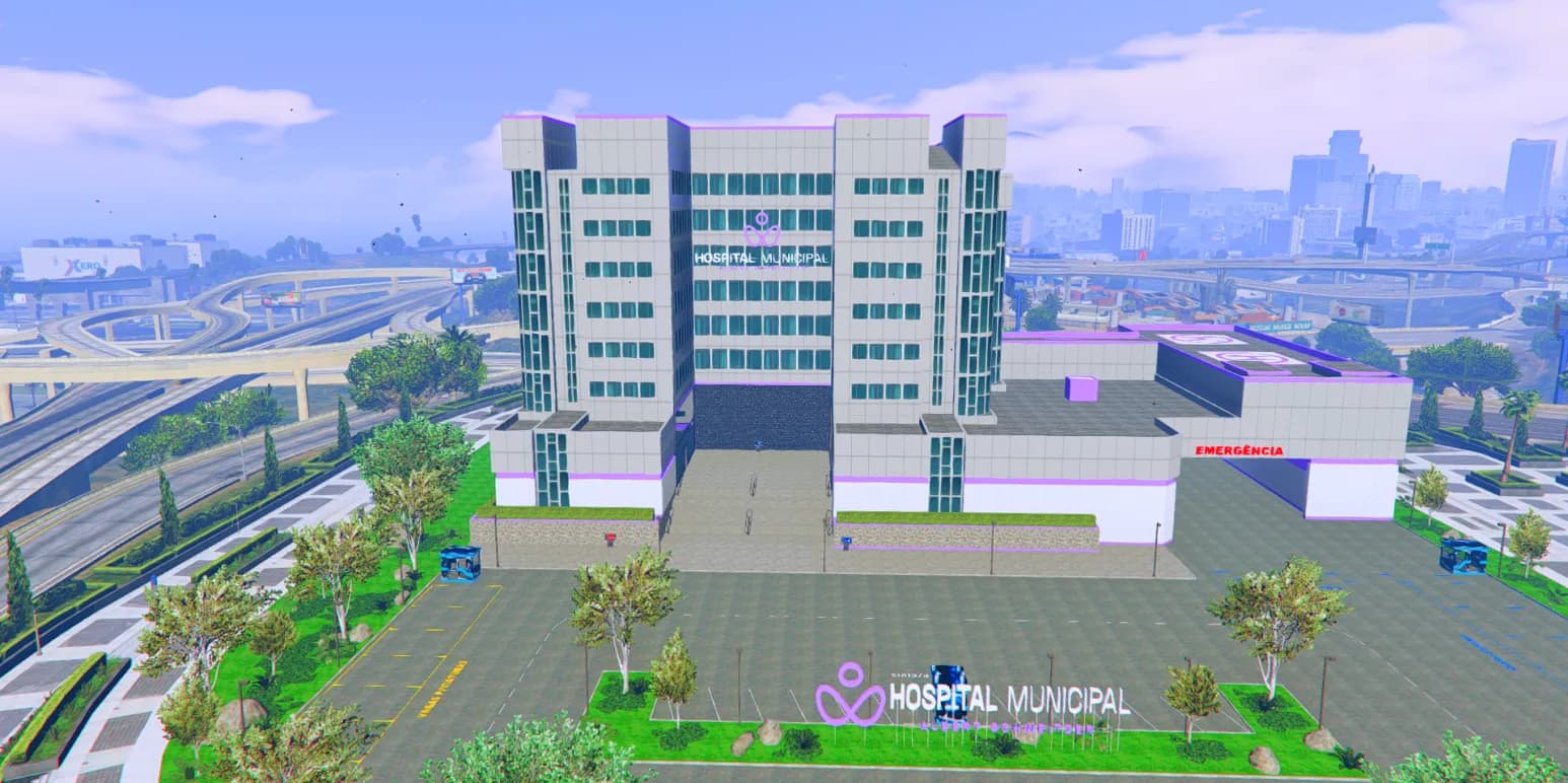 Hospital Albert Schweitzer (novos Mapas Da Fusion Group)