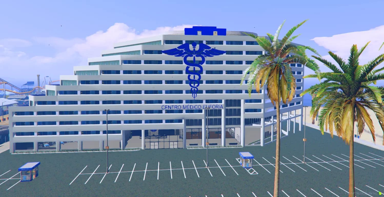 Novo Hospital Na Praia Da Euforia Exclusivo