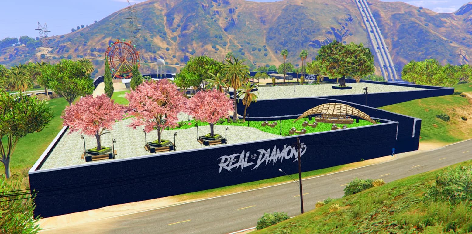 Real Diamond (novos Mapas Da Fusion Group)