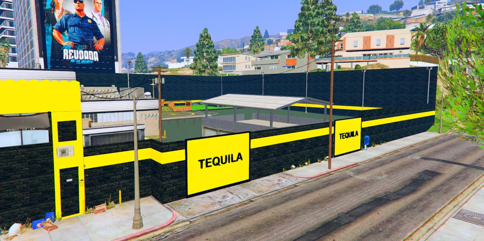 Tequila (novos Mapas Da Fusion Group)